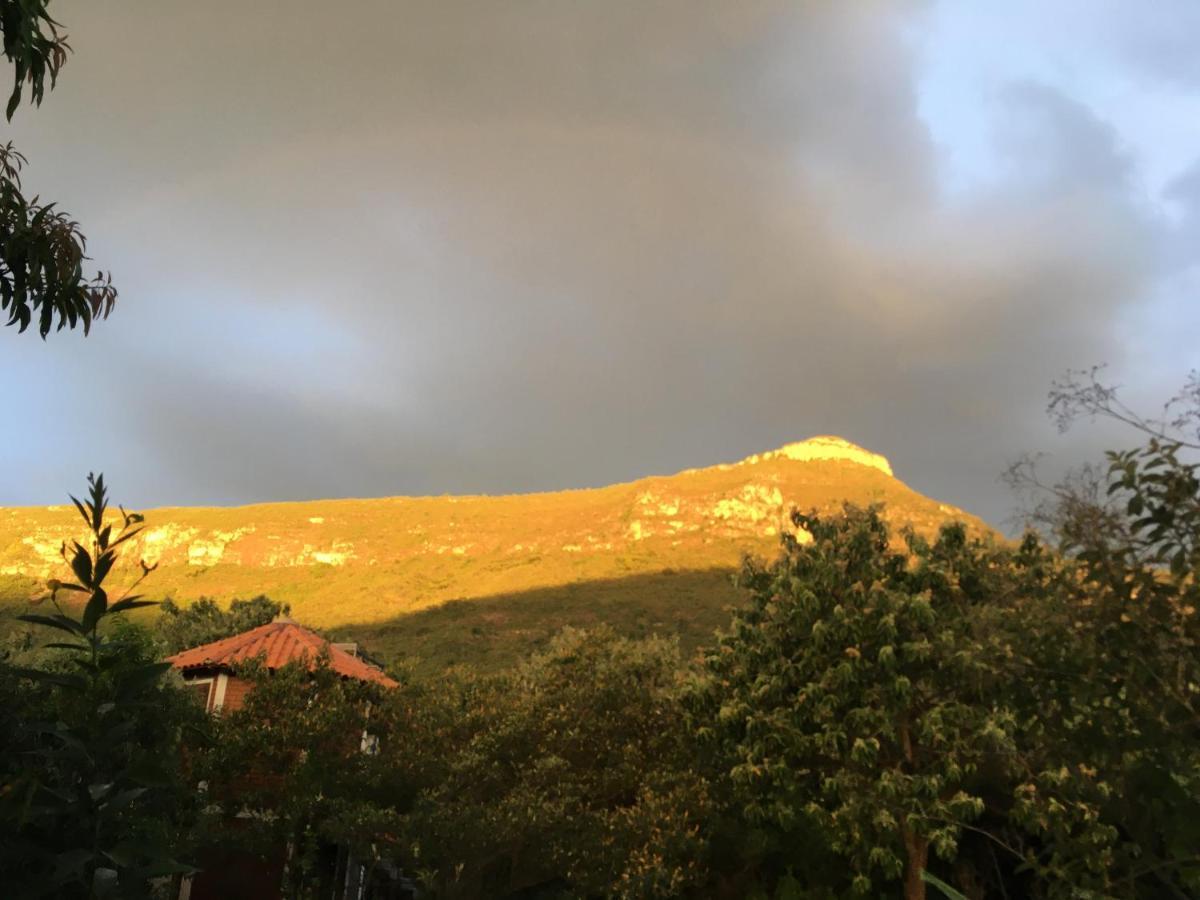 Hospedagem Sabor Da Trilha Vale do Capão Exterior foto