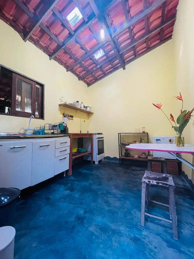 Hospedagem Sabor Da Trilha Vale do Capão Exterior foto