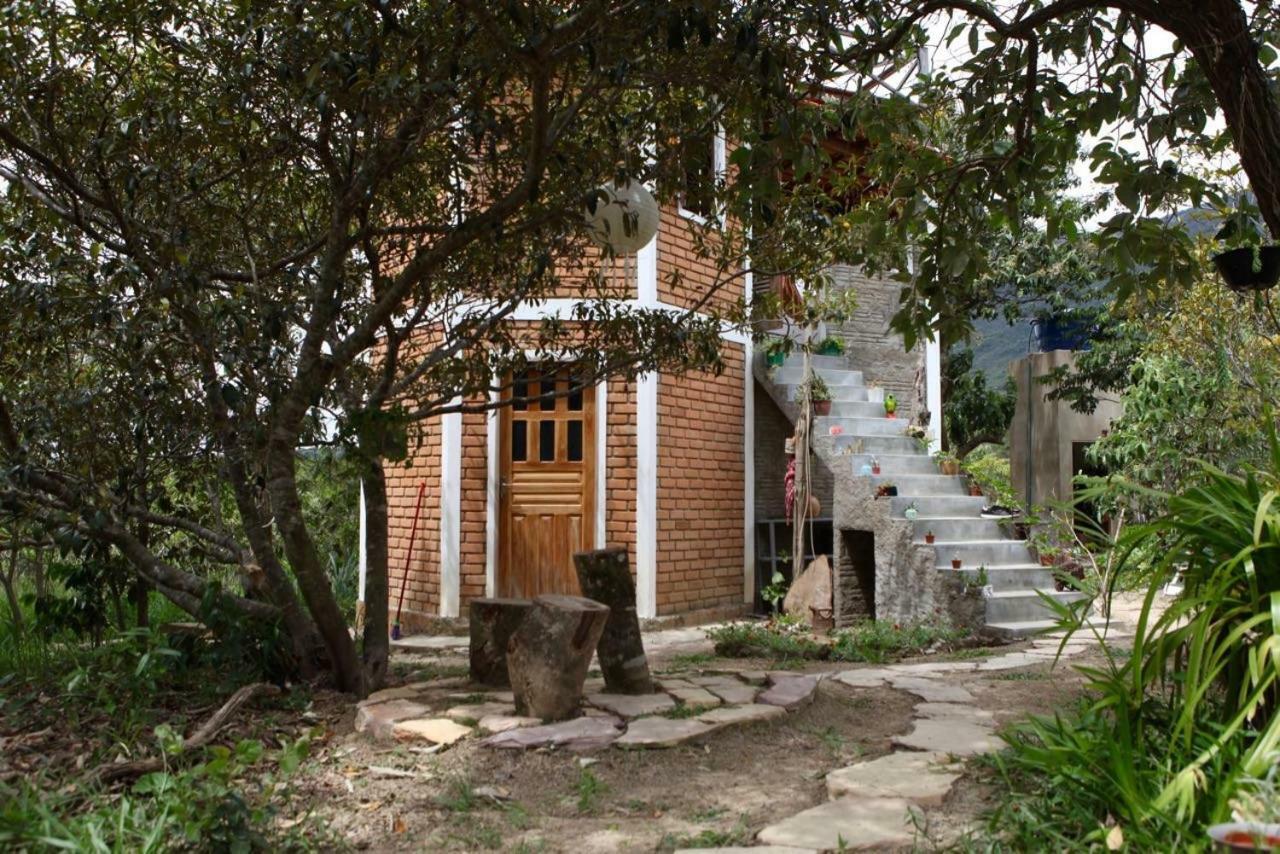 Hospedagem Sabor Da Trilha Vale do Capão Exterior foto