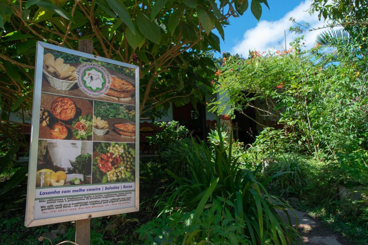 Hospedagem Sabor Da Trilha Vale do Capão Exterior foto